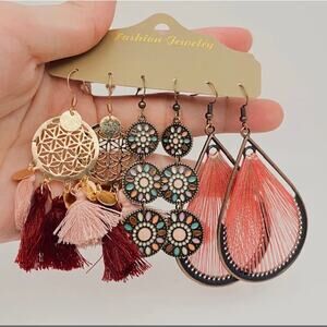 Shanty Chic Boho Earrings - For the old Soul that Lives Within